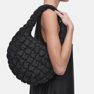 *SOLD* COS Quilted Black Mini Bag